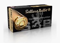 Sellier & Bellot 7,62 Tokarev Full Metal Jacket 5,5g 85grs. 50 pcs. Munición para pistola
