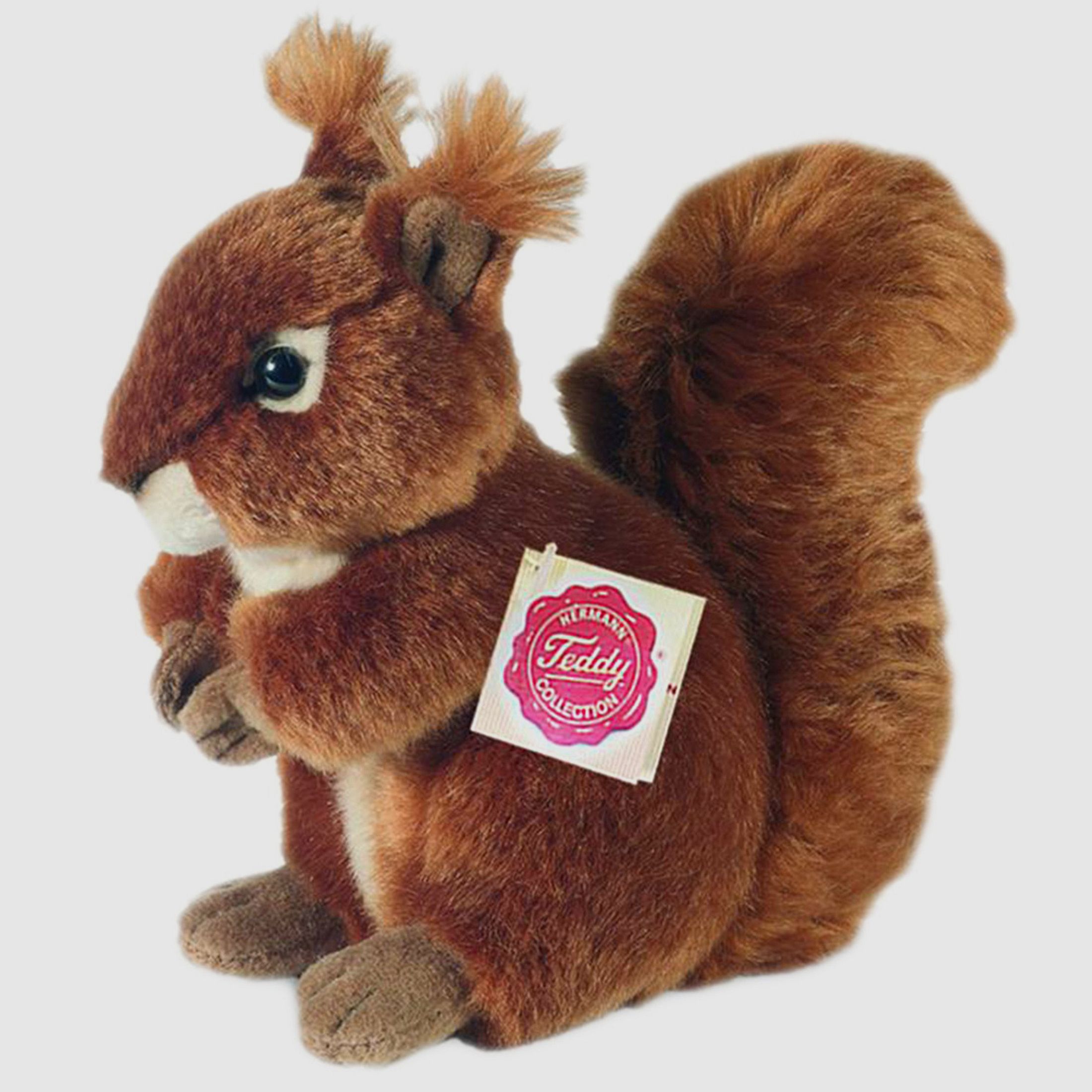 Teddy Hermann plush toy squirrel