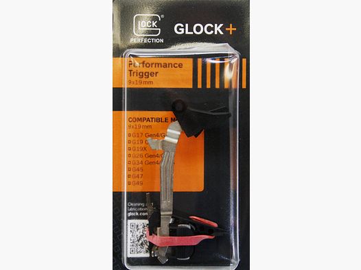 1 x Original GLOCK MATCHABZUG Sport Performance Trigger für ALLE Generation 4 & GEN5 9mm Pistolen !