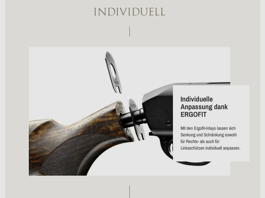SAUER Selbstladeflinte SL5 Select Kaliber 12/76 76cm Lauflänge Wechselchoke	 12/76