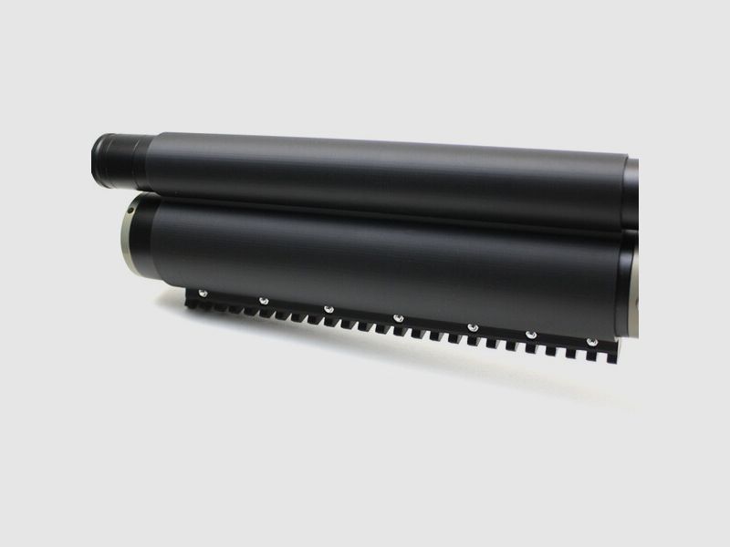 Tankklemme, Bottle Clamp 255mm mit 1x Picatinny für AEA HPMAX MK2, HP Max MKII
