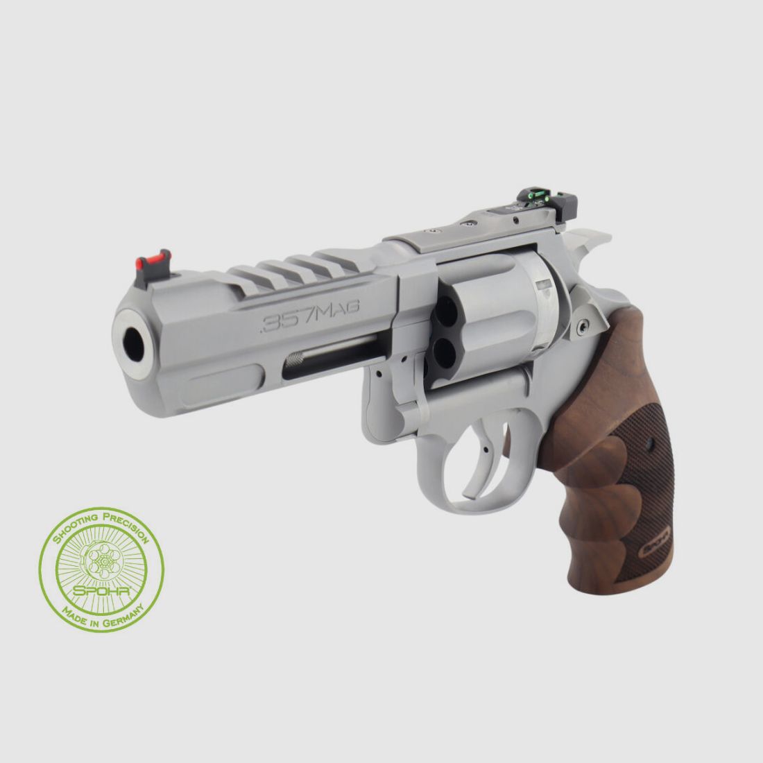 Spohr 284 Carry Stainless 4 Zoll Revolver mit Wechseltrommel