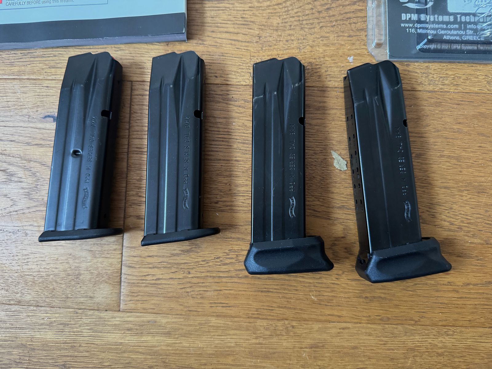 Walther PPQ M2 Navy SD 9mm Para 