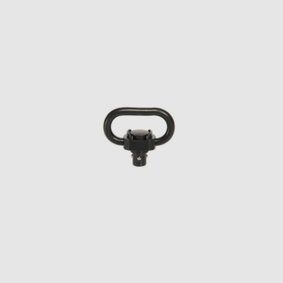 HALDER 22330.0564 Push & Go Riemenbügel Ø 6,0 x 1,0 mm / 23mm schwarz