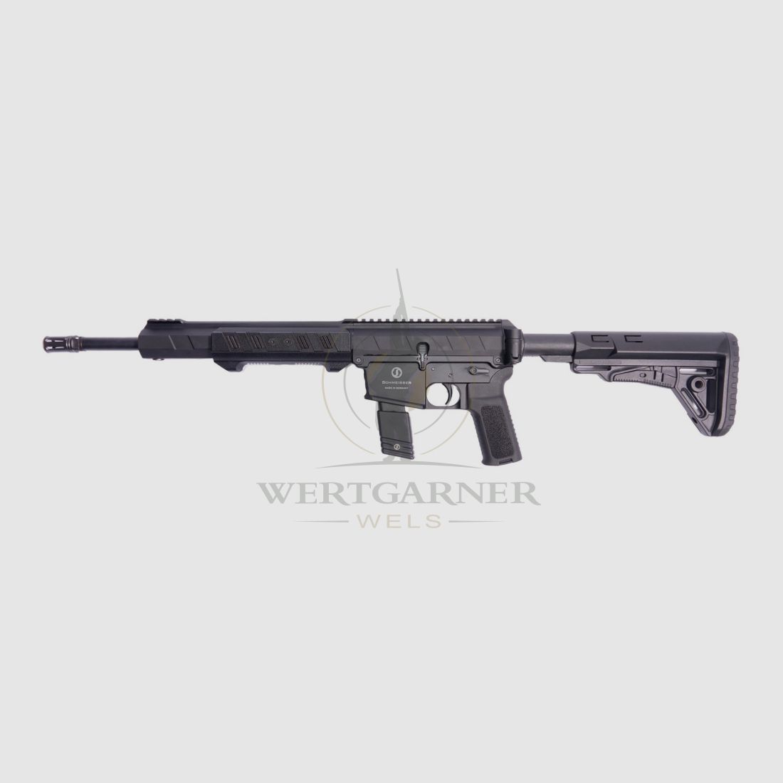 Schmeisser PSR-9 Pump-Action rifle 9 x19, Bild 3 von 6