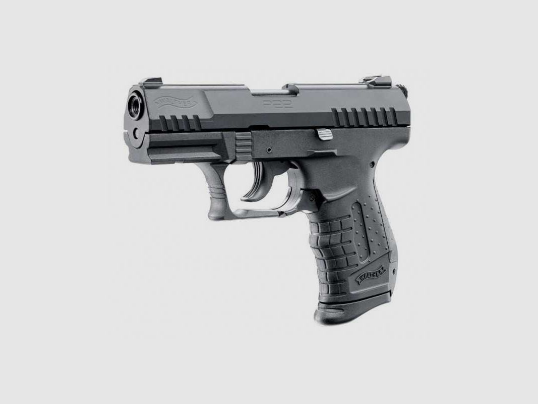 Walther P22 Ready 9 mm P.A.K. Black