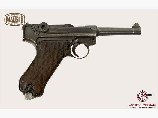 Mauser P08 9mm Para 1936 – Mauserbanner