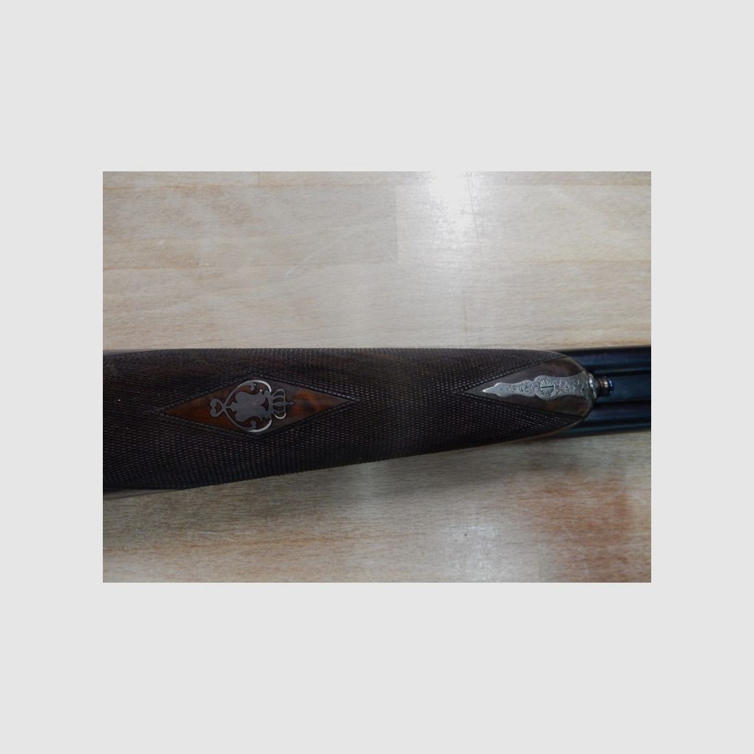 Double rifle PIERRE ARTISAN FONTAINEBLEAU cal. 8.57JRS, image 5 of 7