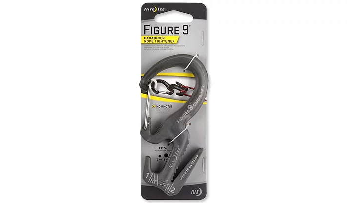 Moschettone Nite Ize Carabiner Figure 9 Large - Anodized - C9L-02-01, immagine 1 di 2
