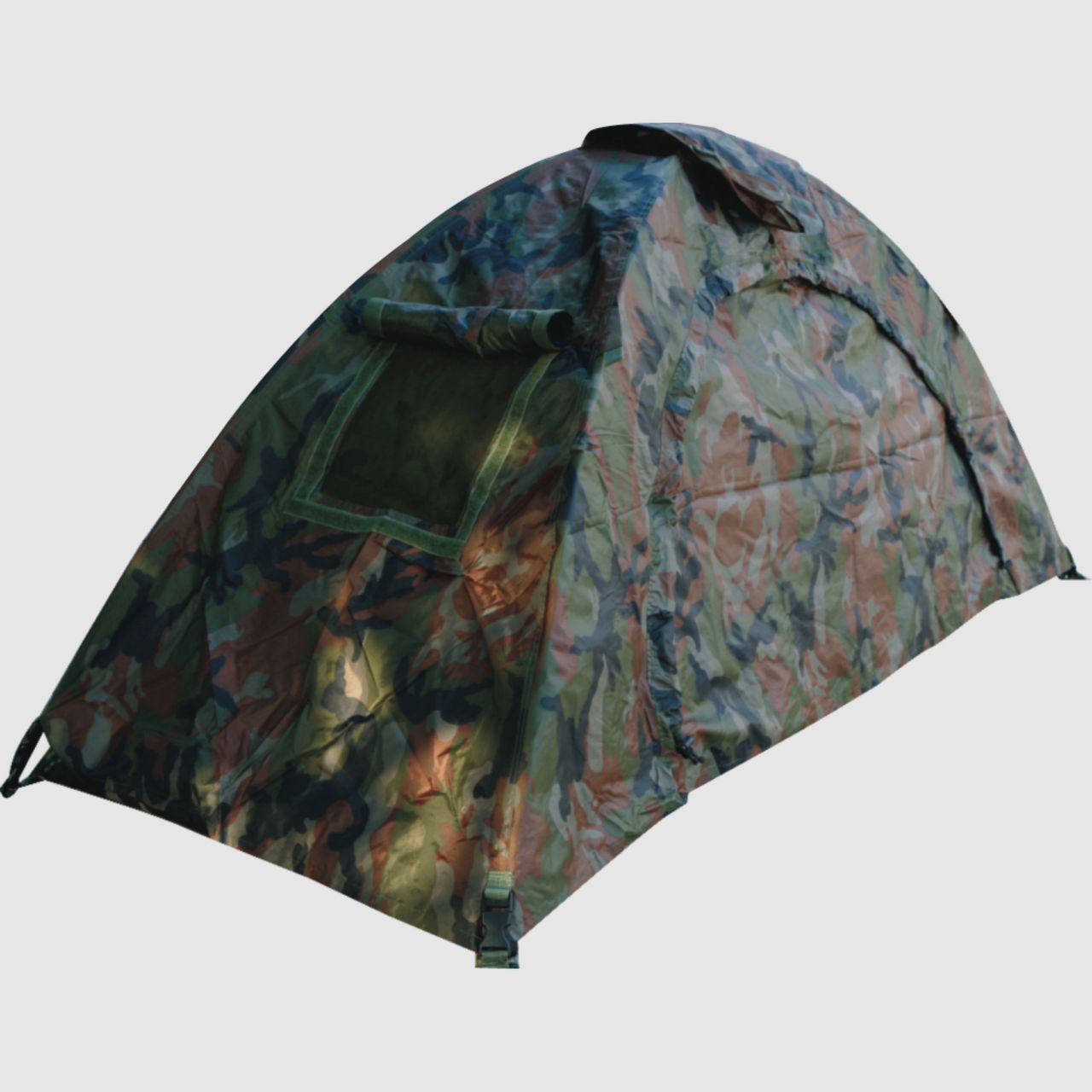 2-1 Pocho & Tent, image 2 of 2