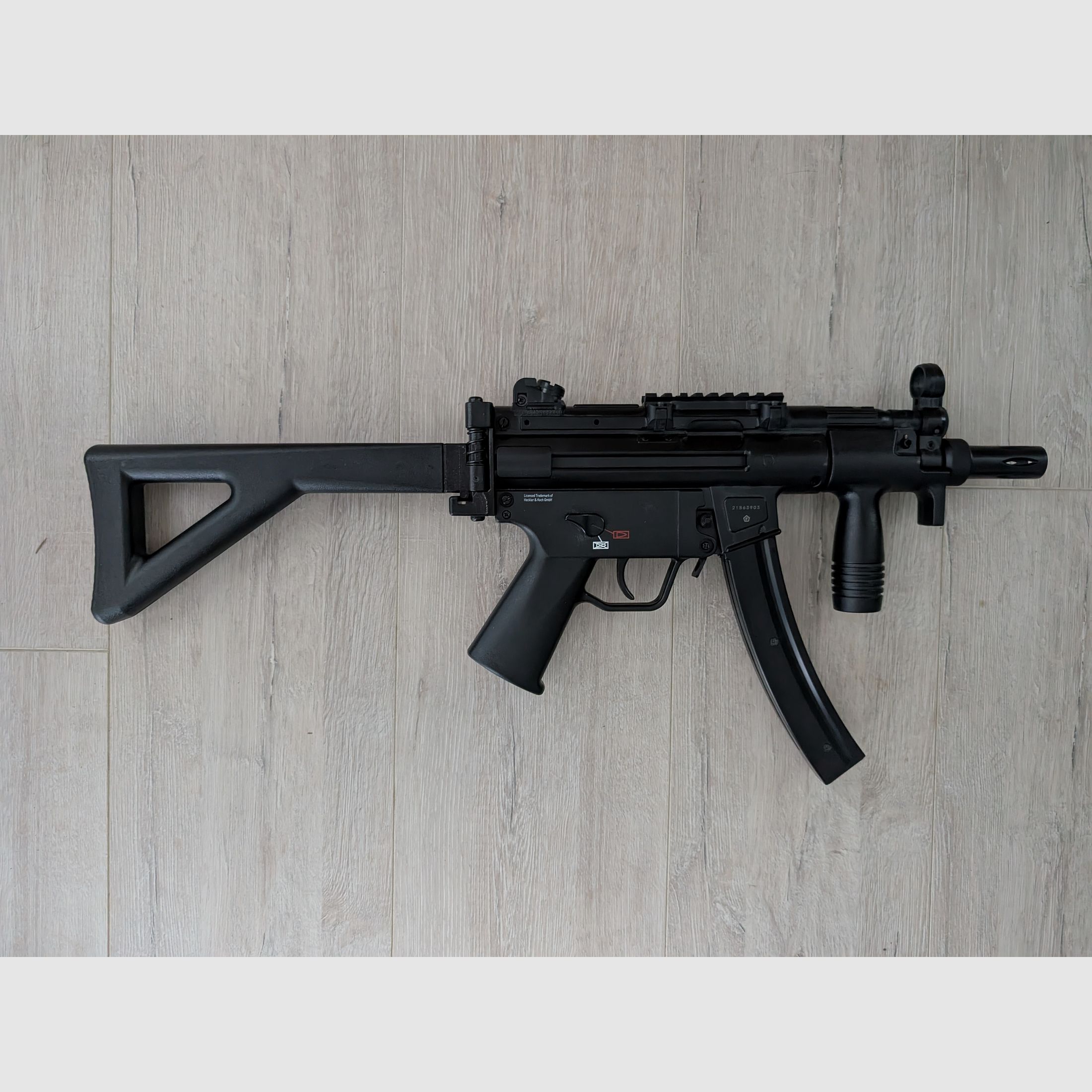H&K MP5 K-PDW Co2 Blow Back