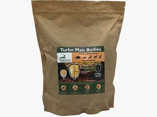 Turbo Kukurydziane Boilies dla Dzikich Zwierząt