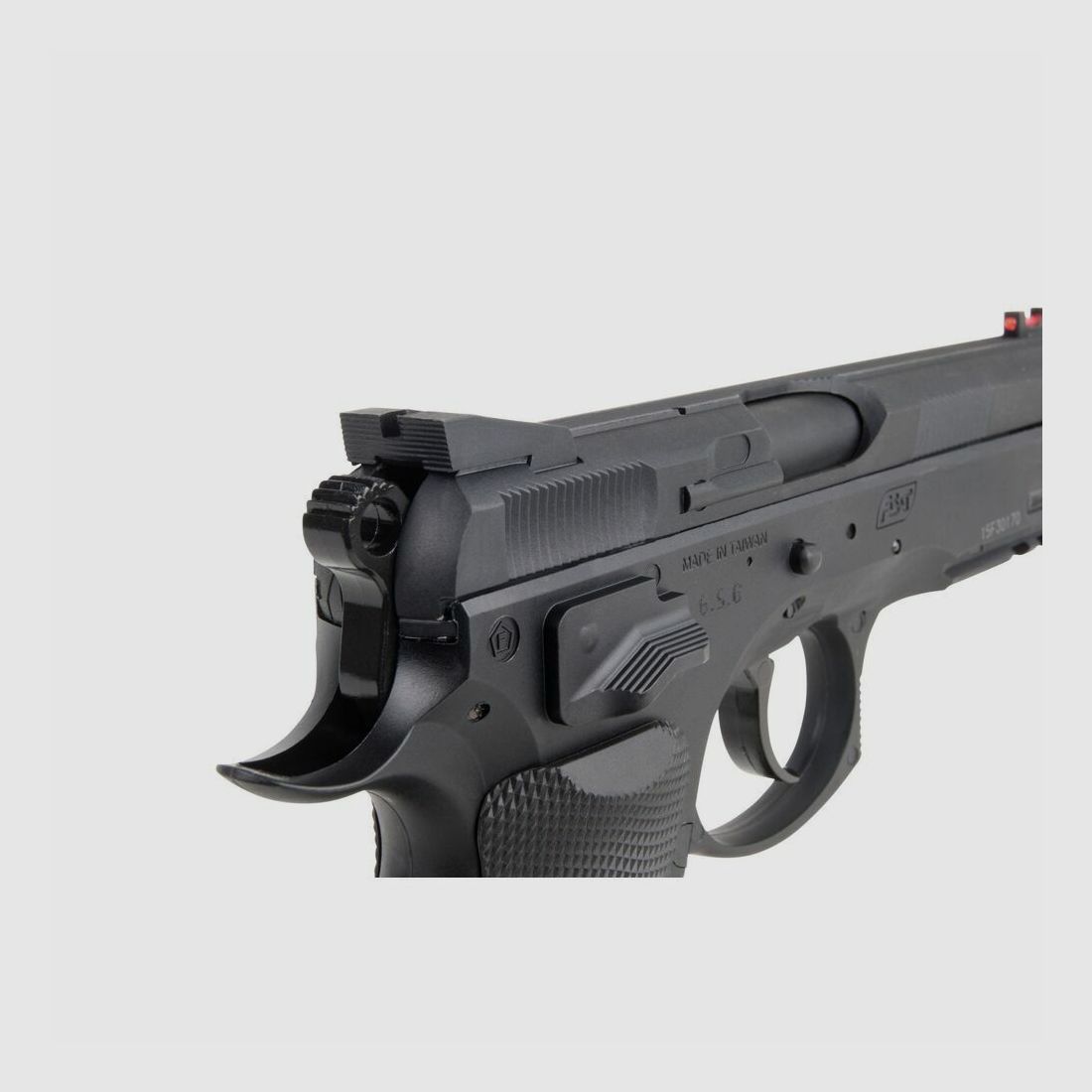 CZ SP-01 Shadow Schwarz 4,5mm BB Druckluft Co2 Non BlowBack