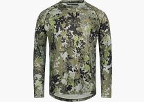Herren Tech LS T-Shirt HunTec Camo HunTec Camo M