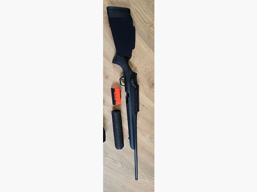 Beretta BRX 1 mit Steyr Breezer Schalldämpfer 