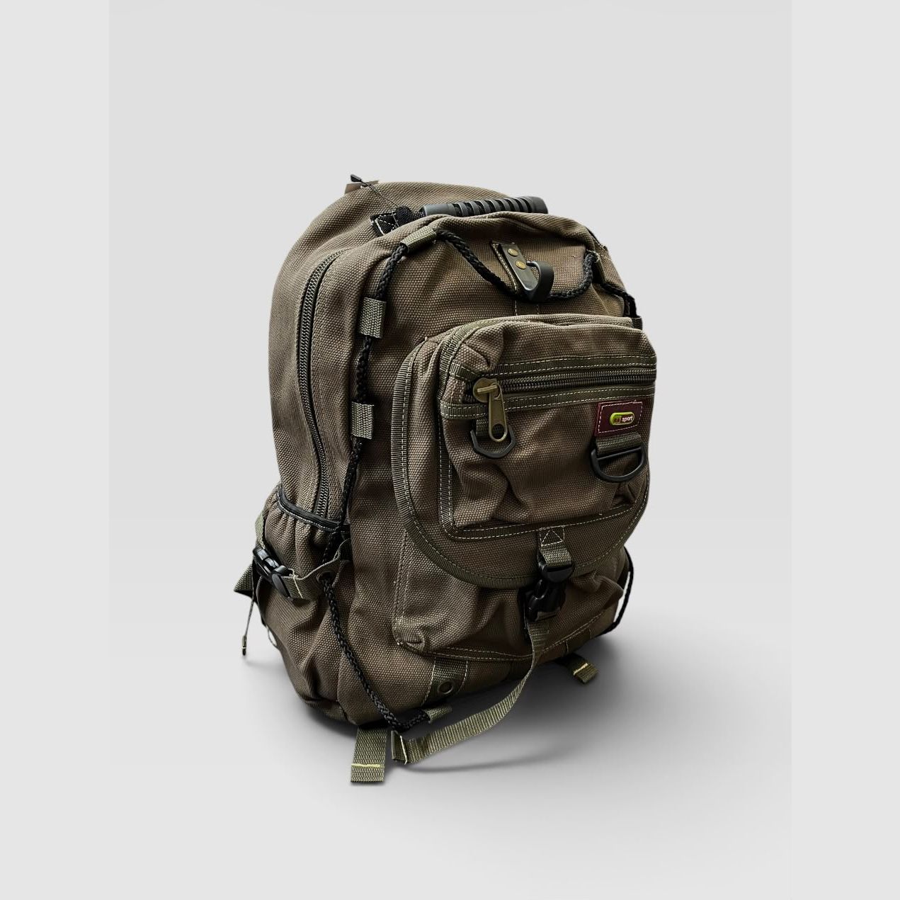 Canvas-Gewebe Rucksack, Bild 1 von 3