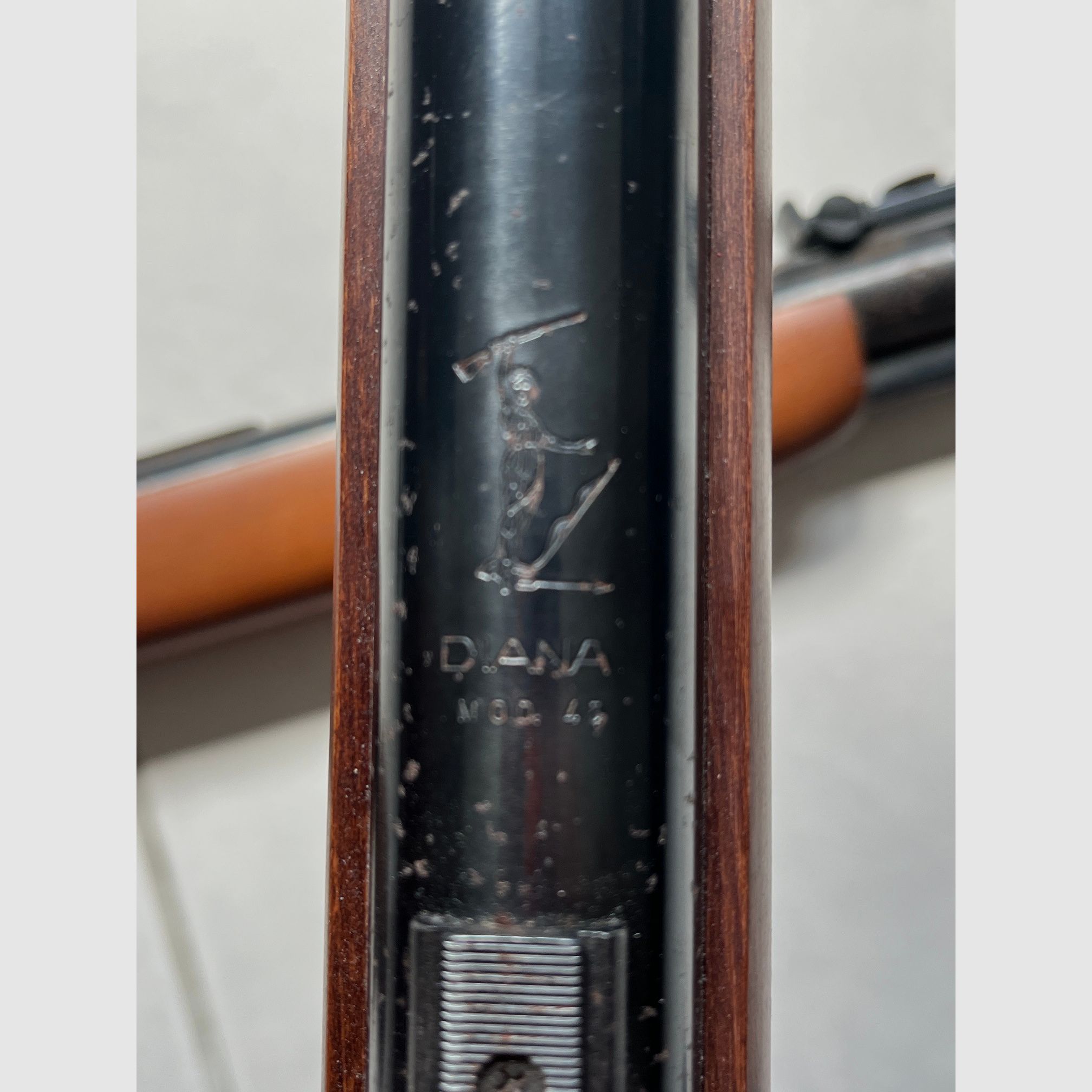2 karabiny powietrzne Diana Model 35 i 45, używane