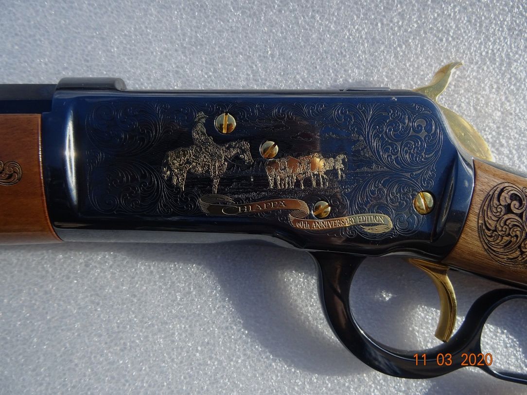 UHR CHIAPPA Jubiläumsmodell Kal. .45 LC nur 60 Stück weltweit!