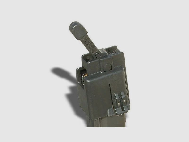 LULA H&K MP5 SMG 9mm Magazin Lader&Entlader