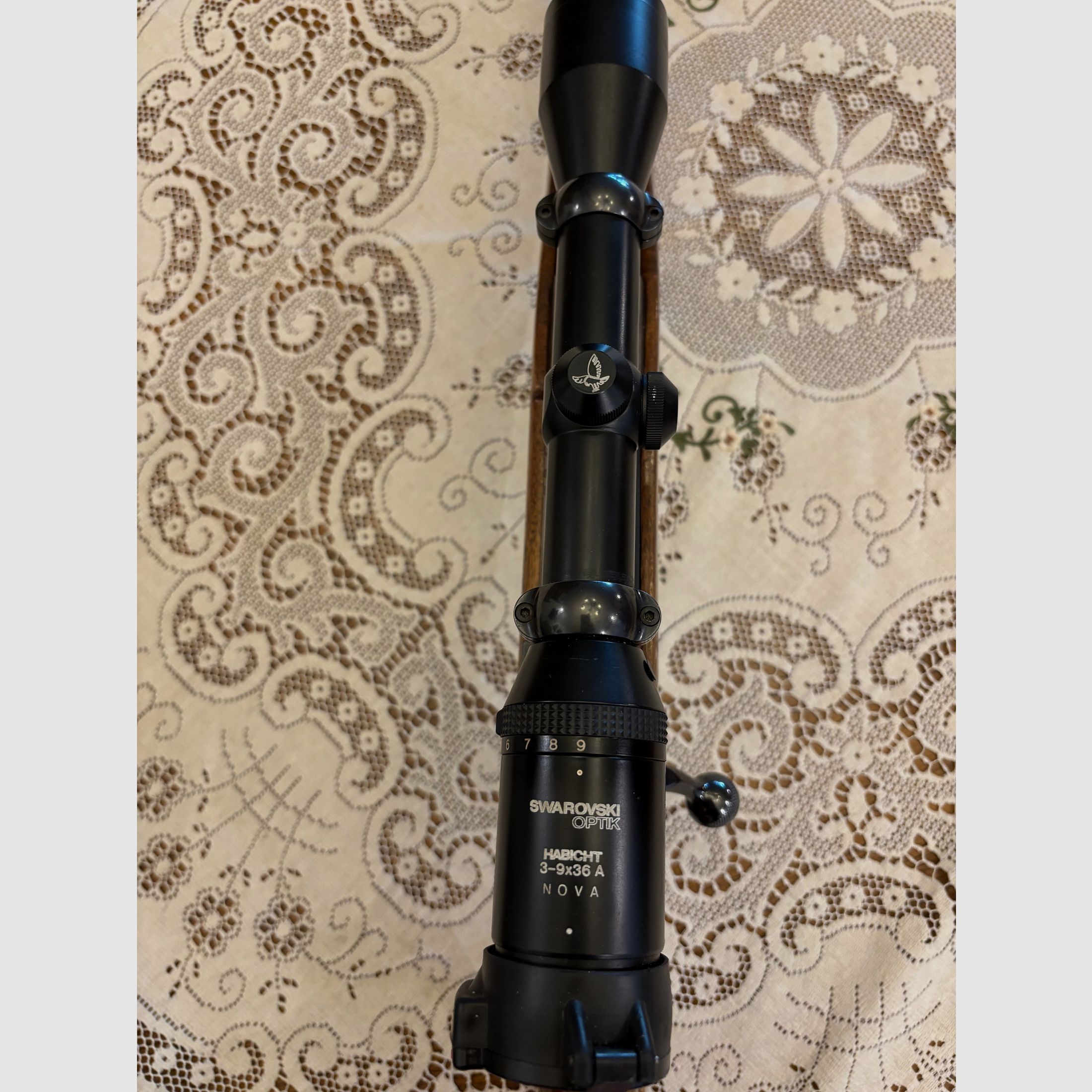 Sako L61 R Kal.25 06/ Swarovski Habicht3 9x36