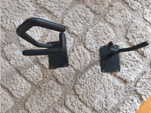 Supporto da parete per fucili/armi lunghe
