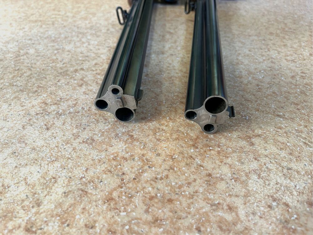 Merkel / Adamy doppietta con canna intercambiabile