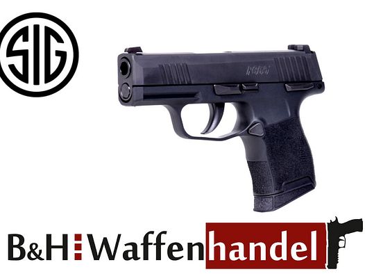 Neuwaffe, auf Lager: Sig Sauer P365 Nitron MS Subcompact Pistole mit Set mit Holster