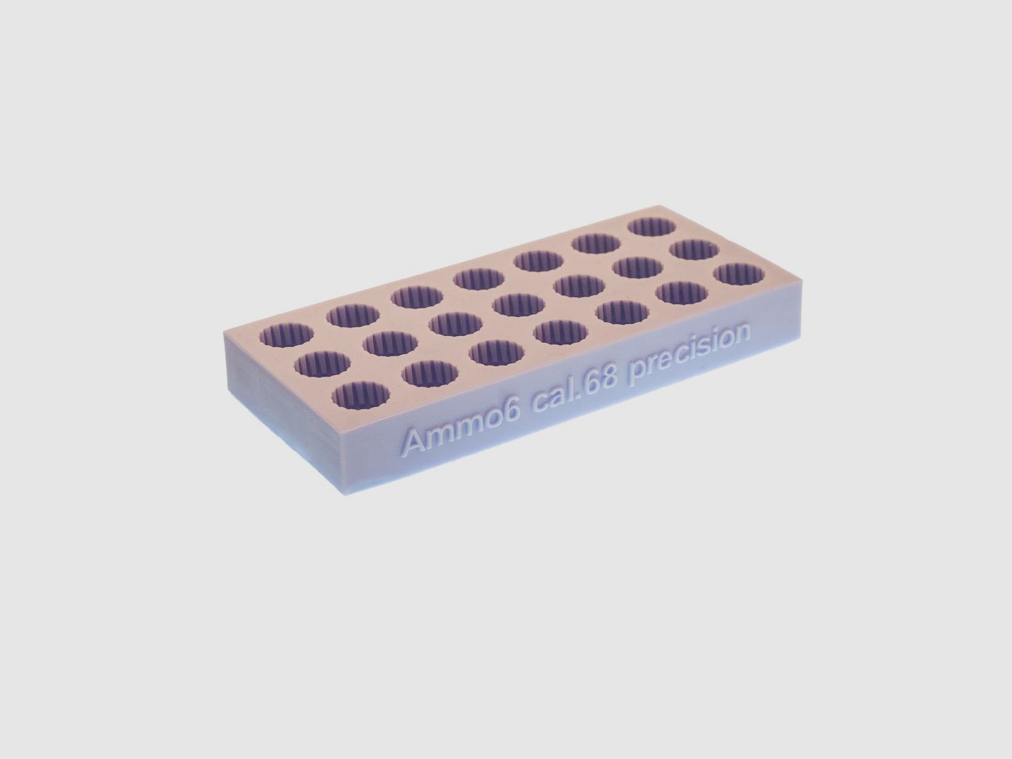 Slugmaker Ammo6 | HDR.68 | Fucile Magfeed | DIY cal.68 | stampo per primo colpo