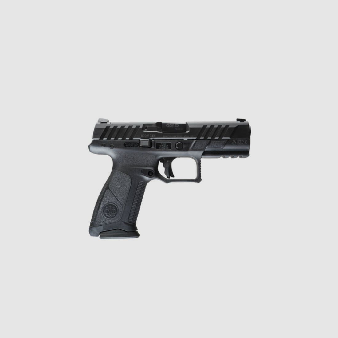 Pistola semiautomática Beretta APX A1 cal. 9x19 mm, imagen 1 de 2