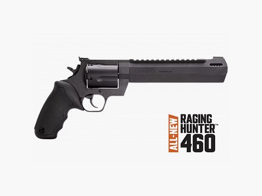 TAURUS RAGING HUNTER 460 S&W 8 3/8" ZWART