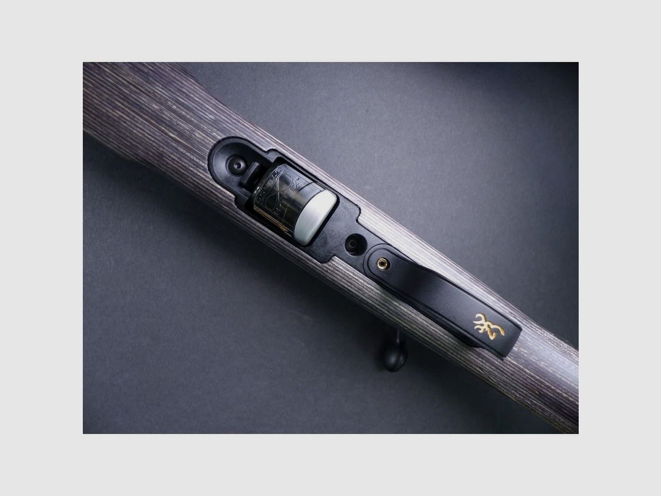 Browning T-Bolt Target Varmint Blued Grey Laminated Verstellbar, Bild 6 von 6