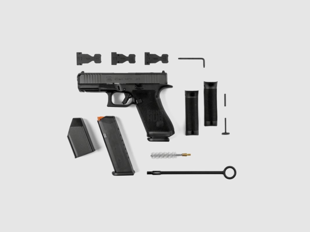 Glock 45 Gen 6 OR-pistool, afbeelding 2 van 2