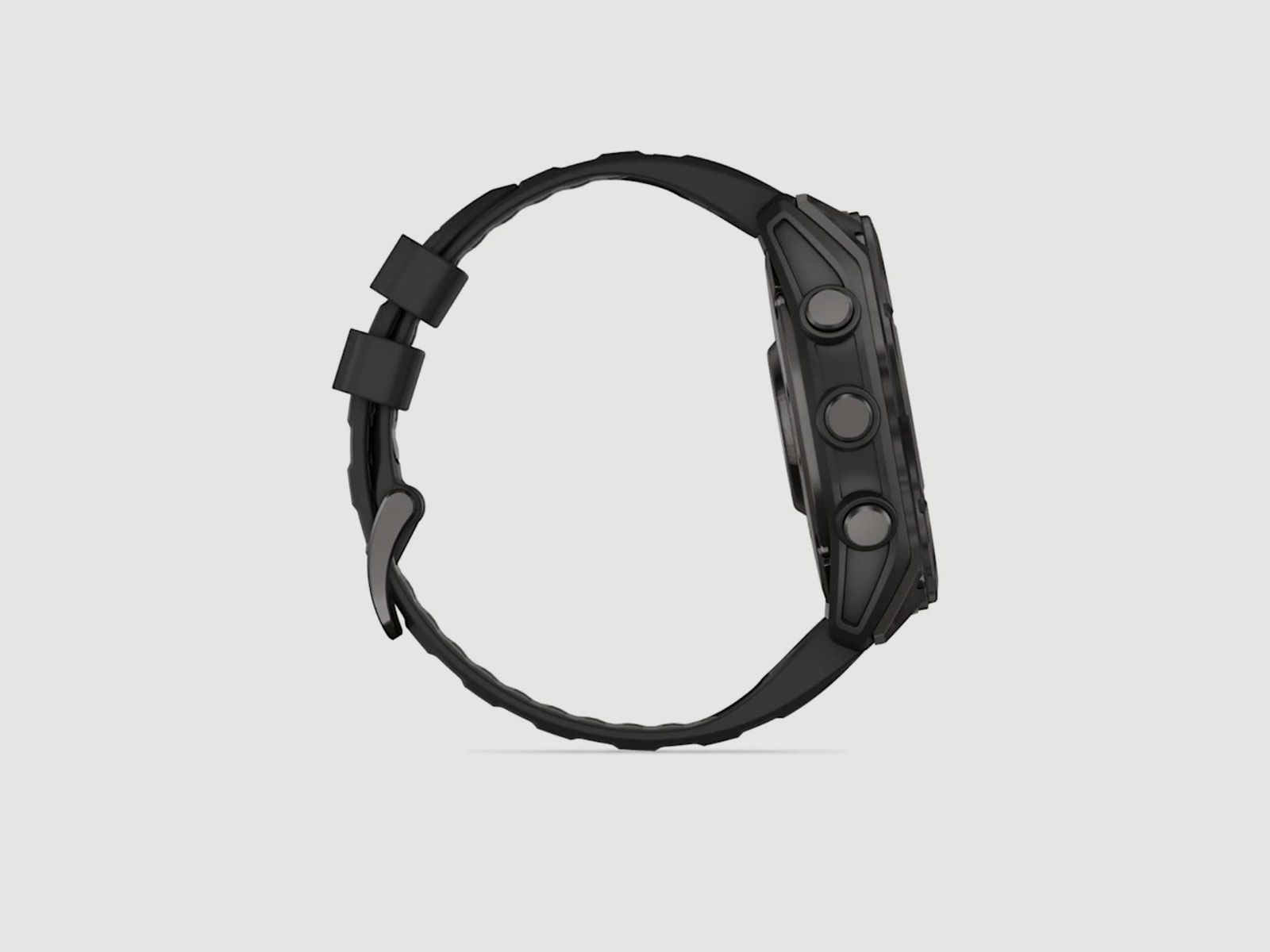 OROLOGIO – GARMIN – FĒNIX® 8 | 51MM | AMOLED | SAPPHIRE | Sapphire, Carbon Grey DLC con cinturino in silicone Black/pebble grey, immagine 5 di 13