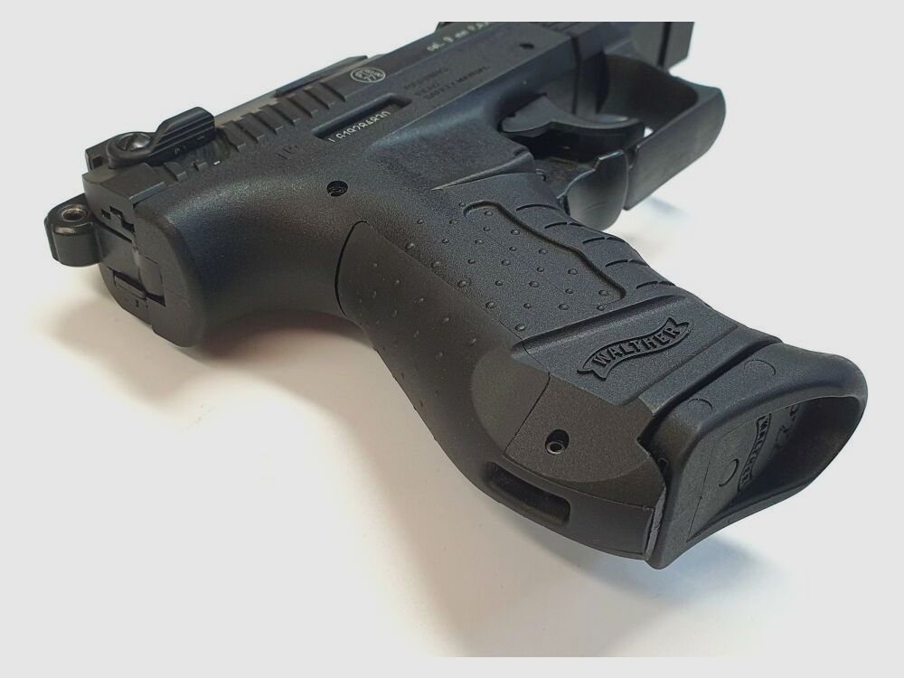 UMAREX Walther P22 Classic Schwarz Kal. 9mm P.A.K. - gebraucht