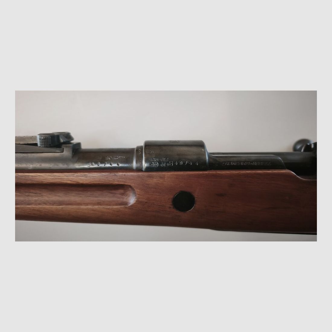 auser Standard Modello 8x57IS Mauser Civile da produzione pre-bellica no K98k 8x57JS, immagine 17 di 20