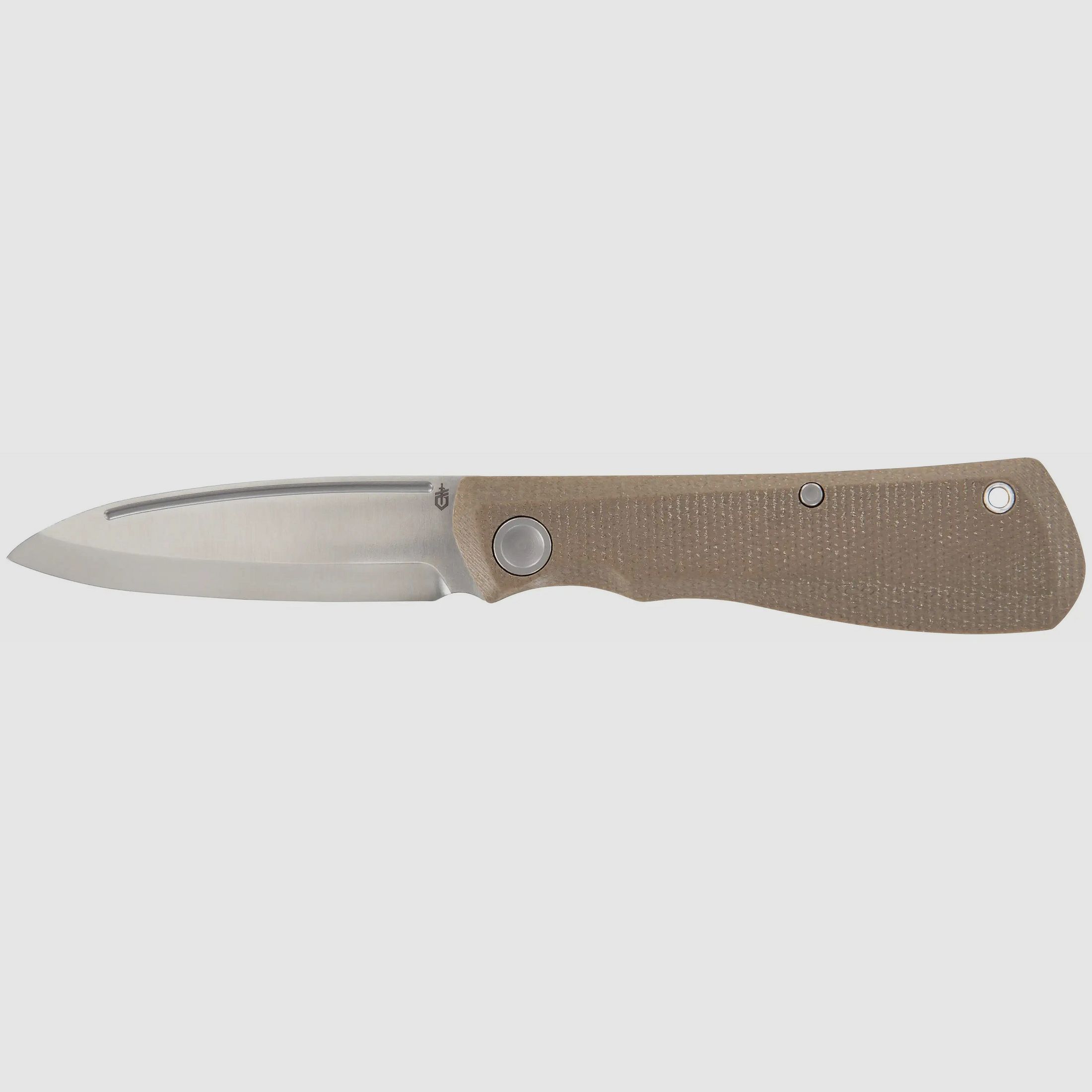 Couteau de poche Gerber Mansfield Micarta avec clip - Desert