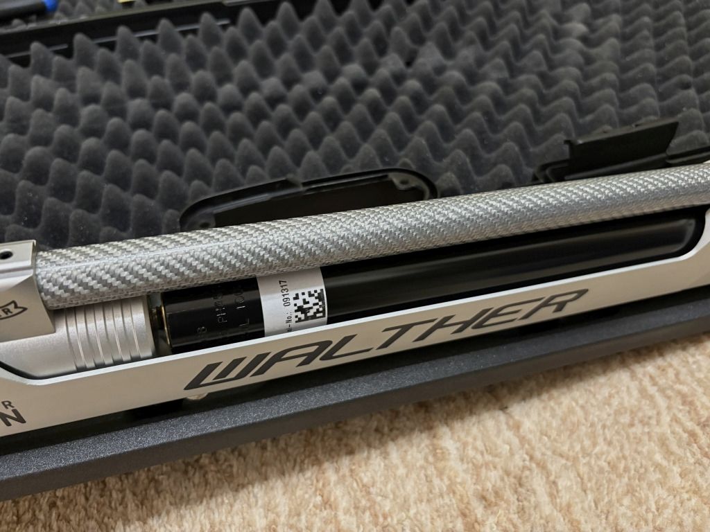 Walther LG 400 Alutec Wedstrijd Senior Steun