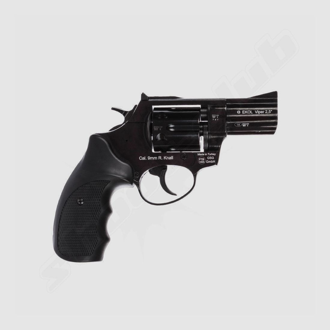 Ekol Viper 2,5 Schreckschussrevolve 9mm R.K. Schwarz, Bild 2 von 4