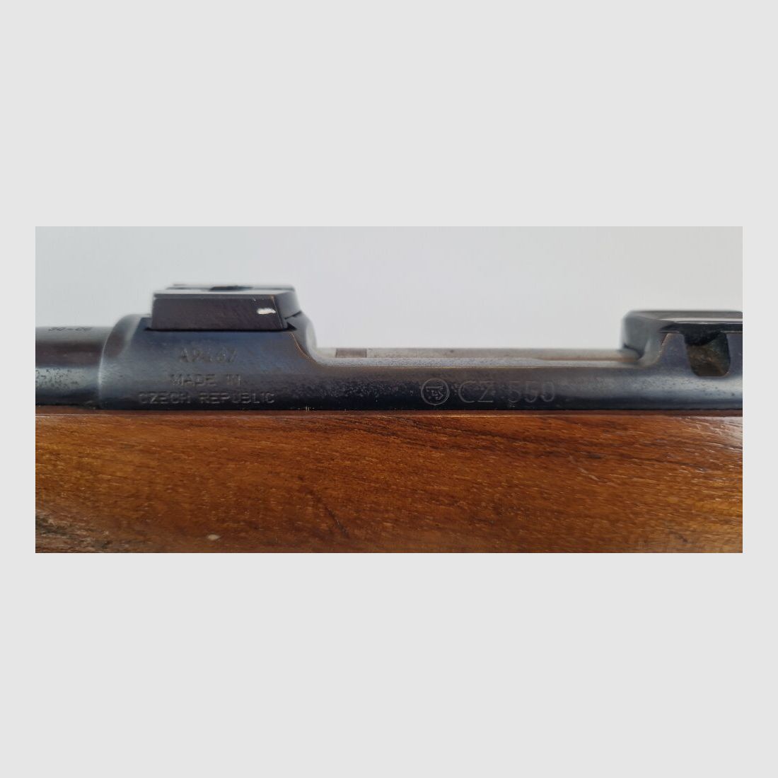 CZ Brünner 550 - .30-06 Spring.