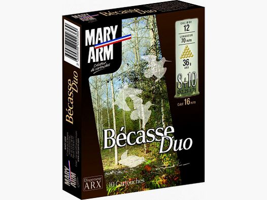 Jagdbüchse MARY ARM BECASSE DUO ARX 36 – Kaliber 12