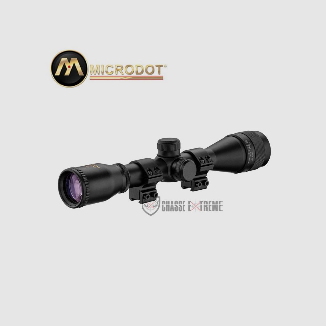 Lunette MICRODOT First 4x32 AO, Bild 3 von 7