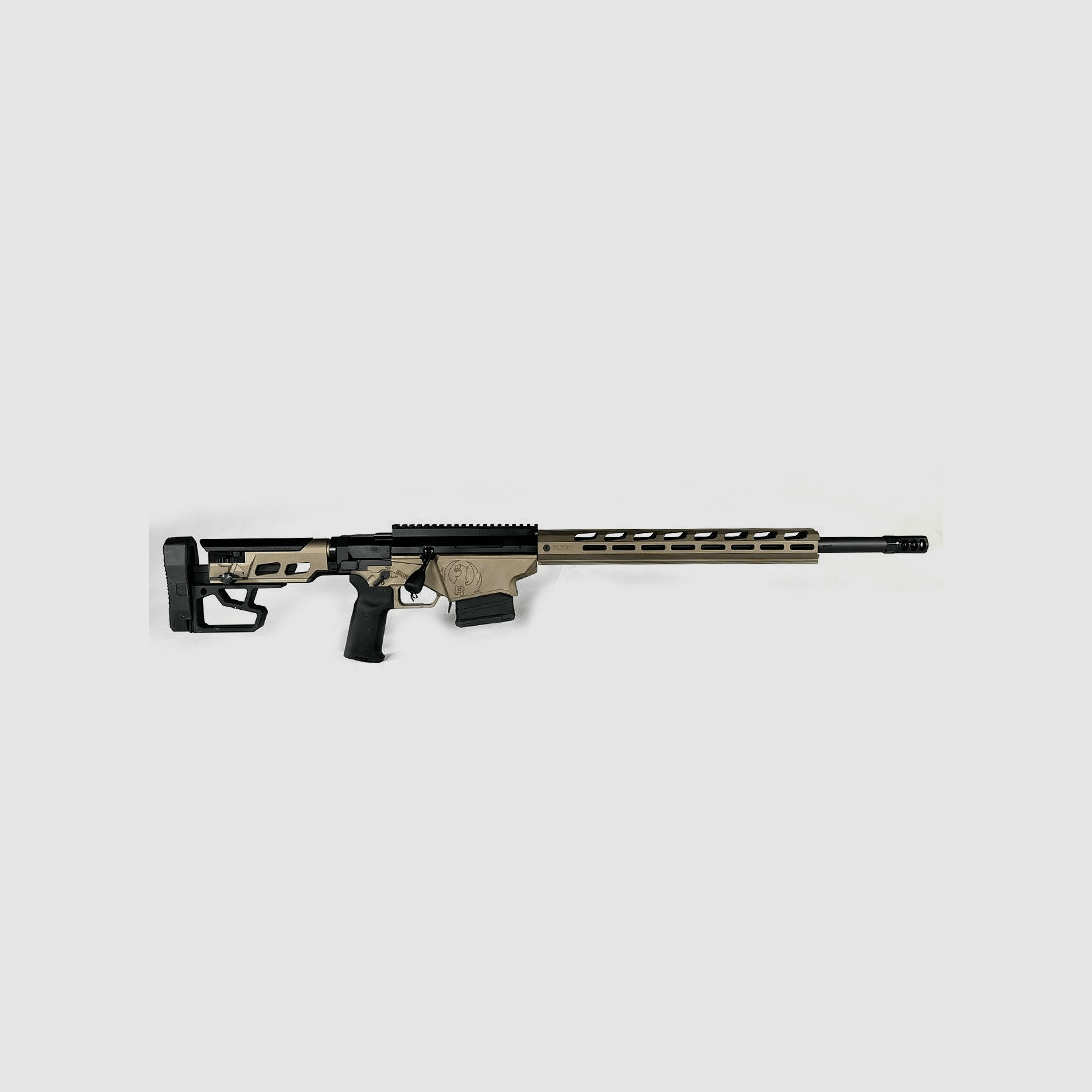 RUGER Precision Rifle Gen4, Smoked Bronze CERAKOTE