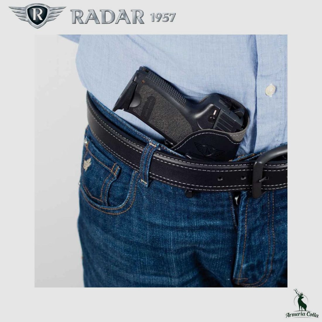 Radar Holster Verborgen Draagart art. 5074-1002, afbeelding 3 van 3