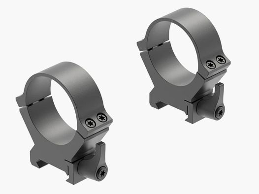 Anillos Leupold QRW 34mm altos negro mate
