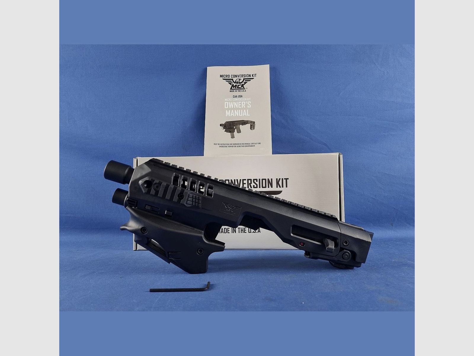 CAA Micro Gen. 4X Zwart voor Glock 17 /19 / 19x / 22 / 23 / 31 / 32 / 45, afbeelding 5 van 5