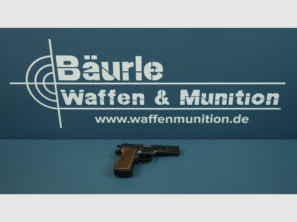 Mauser 90 DA 9mmLuger