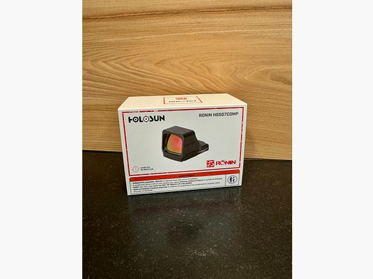 Holosun Ronin HS507COMP mirino Red Dot aperto