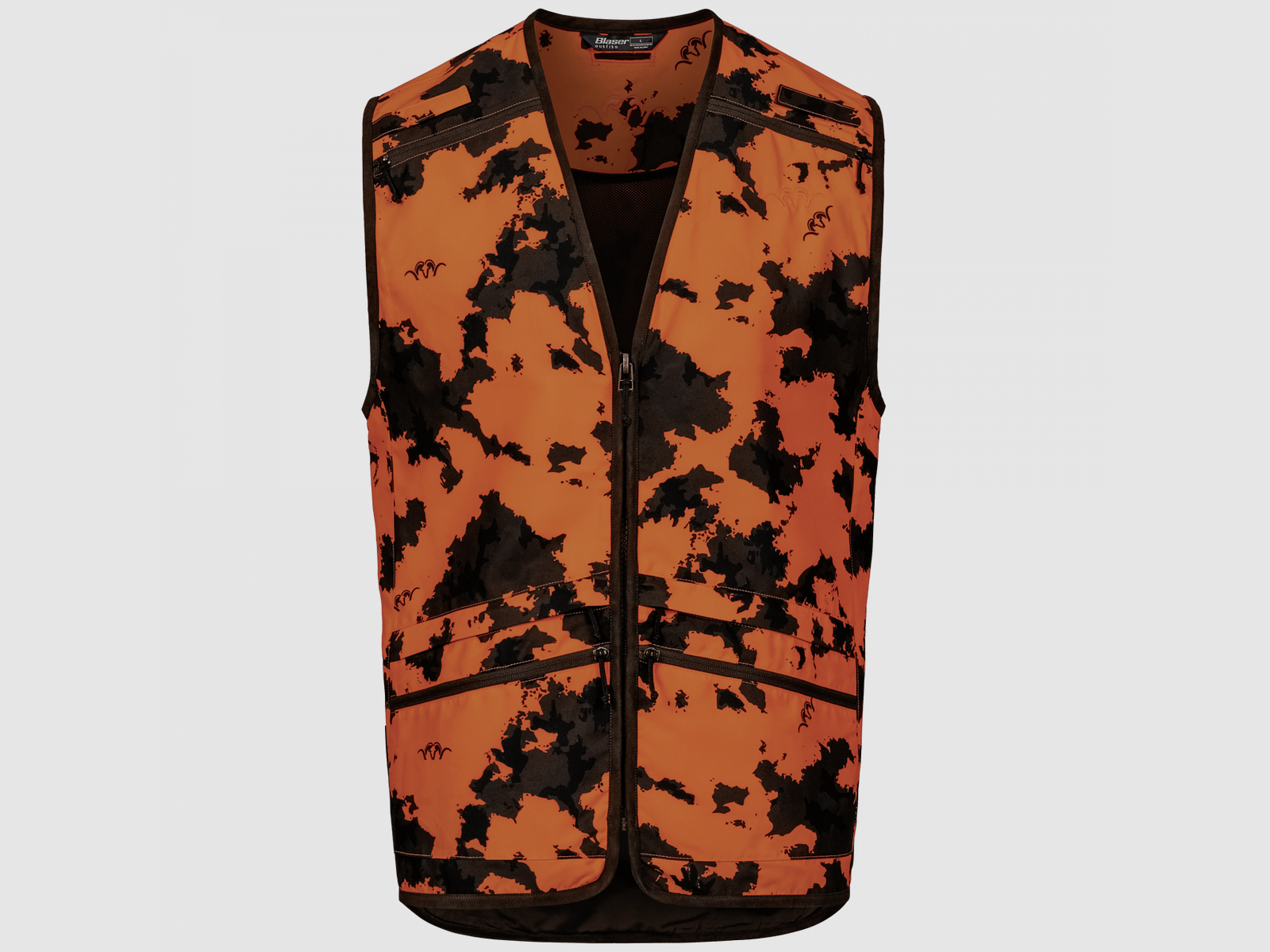 Blaser Ken – Bodywarmer – Blaze-Orange, Bild 2 von 4