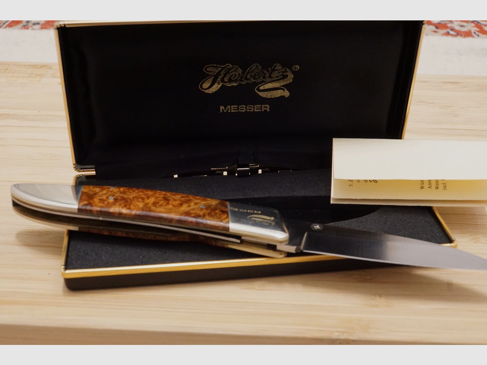 Couteau de collection Herbertz NO.18