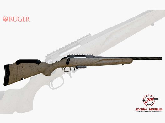 Ruger American Rifle Ranch Gen II Repetierer 7.62×39 FDE